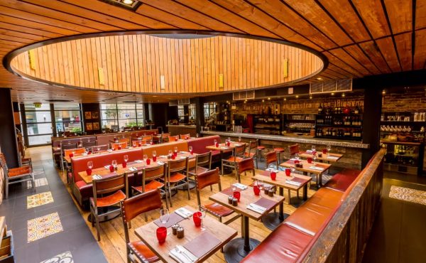 Restaurant Camino Kings Cross London Christmas Party