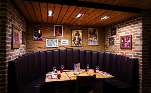 Restaurant Camino Kings Cross London Christmas Party