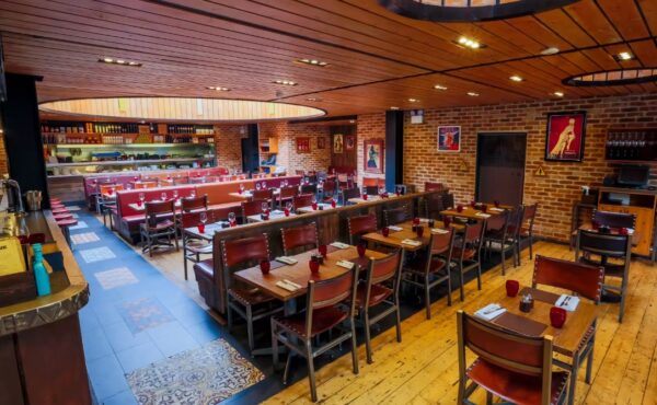 Restaurant Camino Kings Cross London Christmas Party