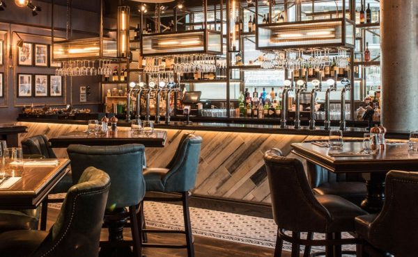 Rocket London Christmas Party Venue