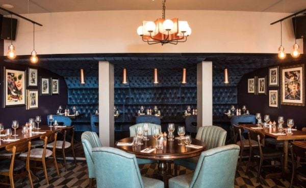 Rocket London Christmas Party Venue