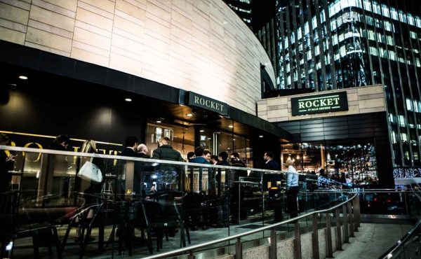 Rocket London Christmas Party Venue
