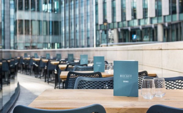 Rocket London Christmas Party Venue