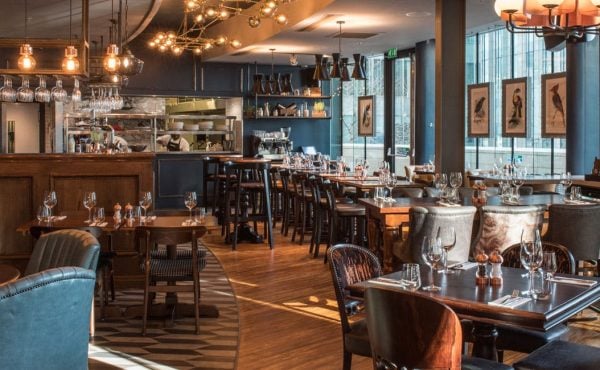 Rocket London Christmas Party Venue