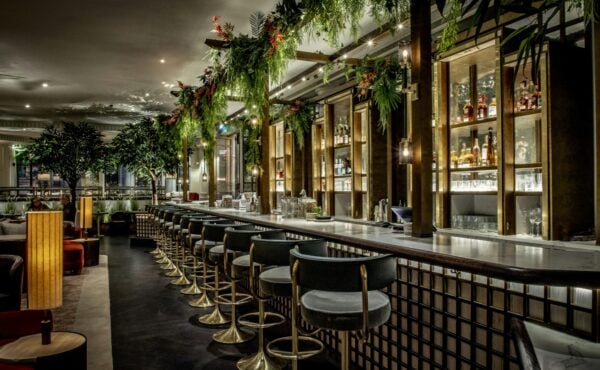 Rockwell Trafalgar St James London Christmas Party