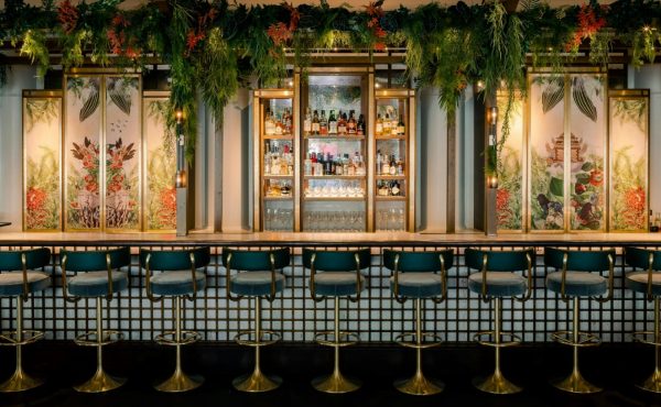 Rockwell Trafalgar St James London Christmas Party