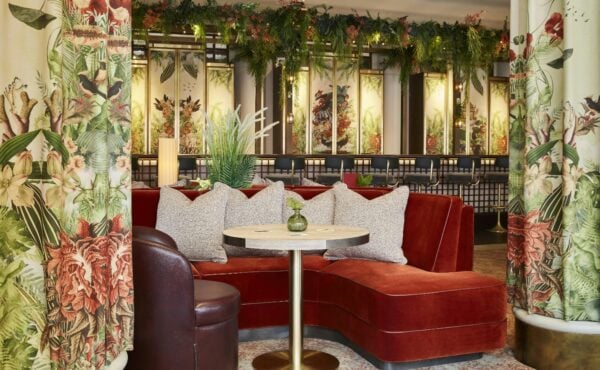 Rockwell Trafalgar St James London Christmas Party