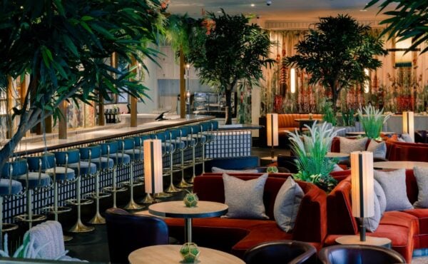 Rockwell Trafalgar St James London Christmas Party