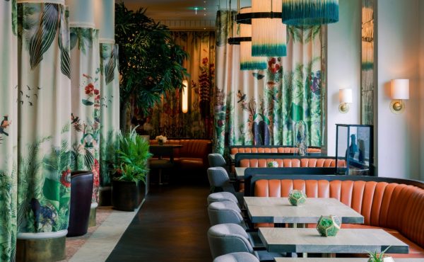 Rockwell Trafalgar St James London Christmas Party