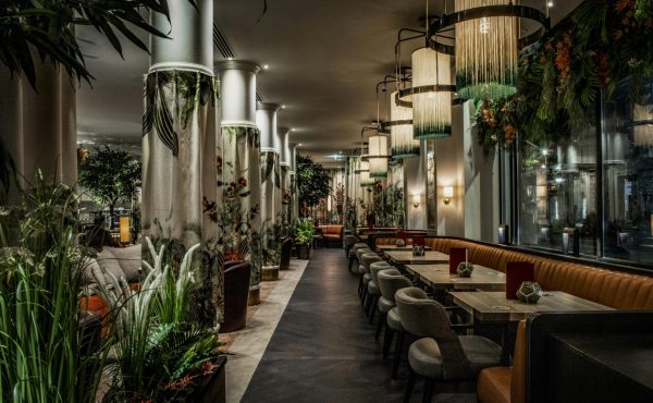 Rockwell Trafalgar St James London Christmas Party