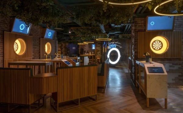 Semi Private Area Oche London Summer Party