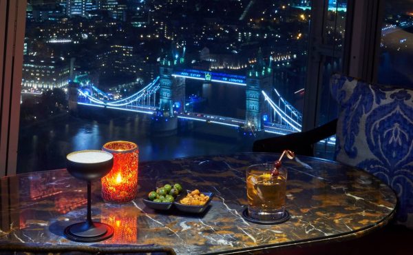 Shangri La London Christmas Party Venue