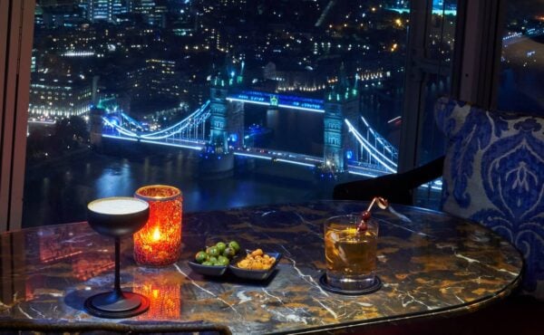 Shangri La London Christmas Party Venue