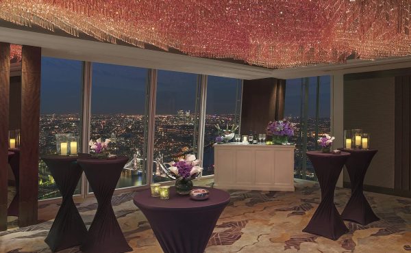 Shangri La London Christmas Party Venue