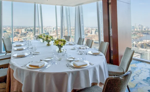 Shangri La London Christmas Party Venue