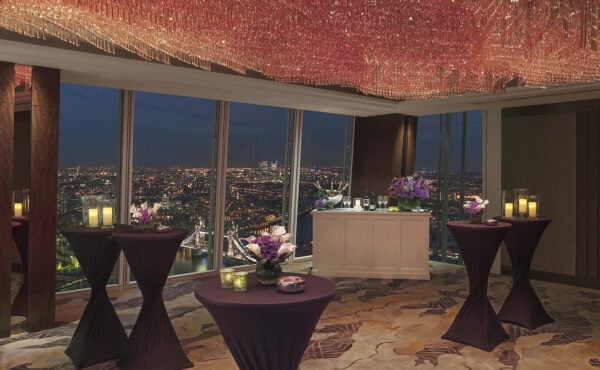 Shangri La London Christmas Party Venue