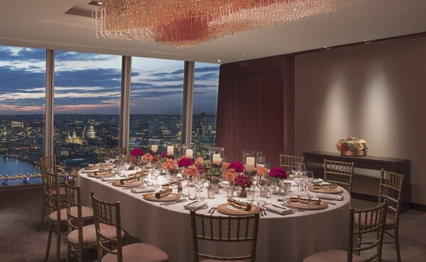 Shangri La London Christmas Party Venue