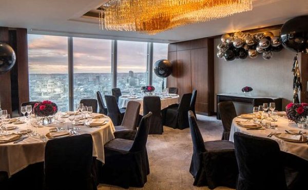 Shangri La London Christmas Party Venue