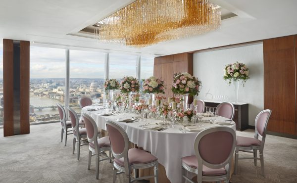 Shangri La London Christmas Party Venue