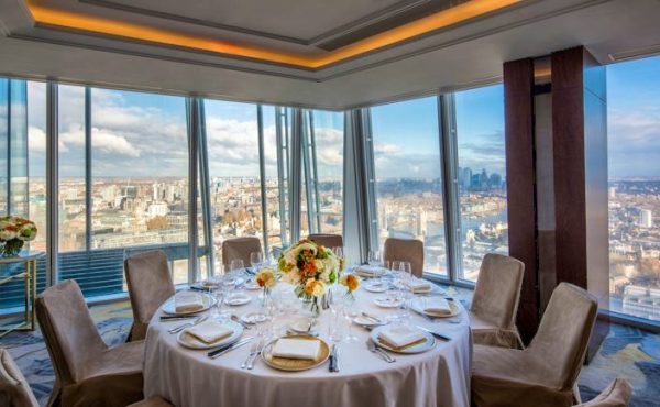 Shangri La London Christmas Party Venue