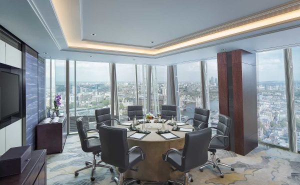 Shangri La London Christmas Party Venue