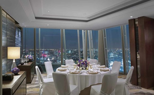 Shangri La London Christmas Party Venue