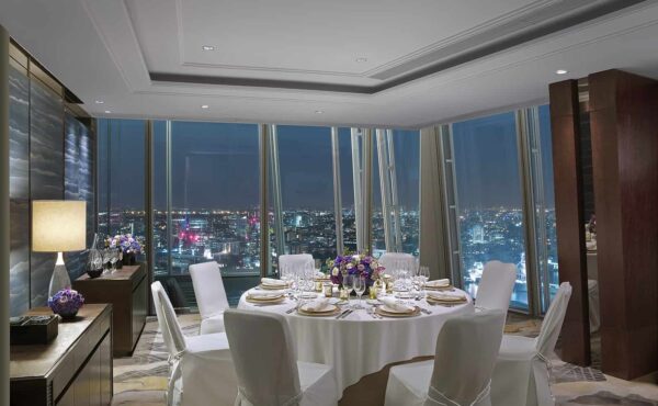 Shangri La London Christmas Party Venue