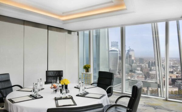Shangri La London Christmas Party Venue