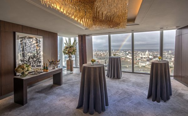 Shangri La London Christmas Party Venue