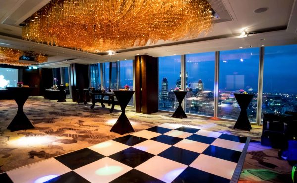 Shangri La London Christmas Party Venue