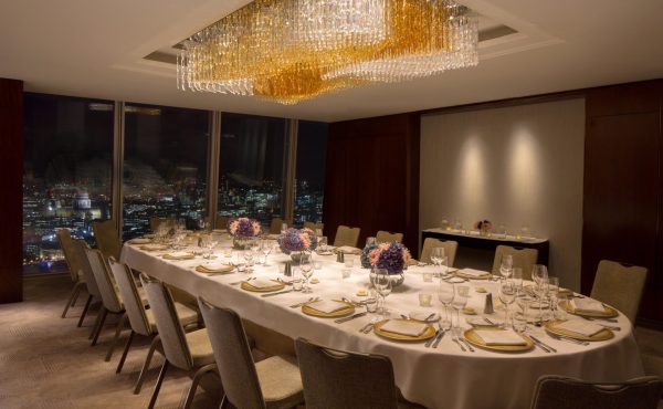 Shangri La London Christmas Party Venue