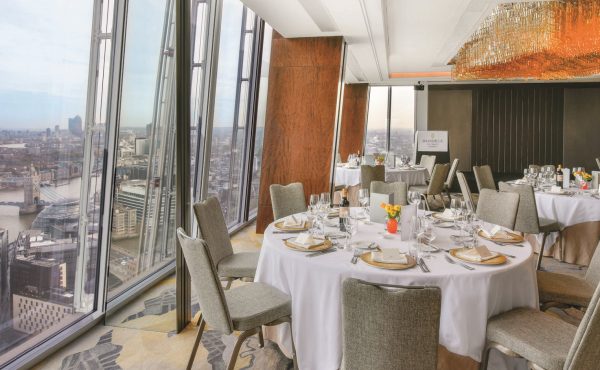 Shangri La London Christmas Party Venue