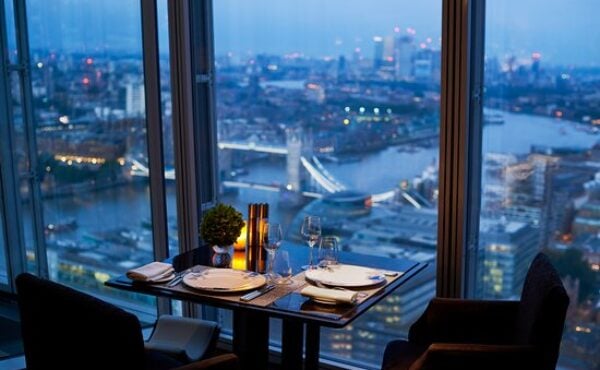 Shangri La London Christmas Party Venue