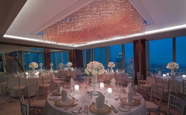 Shangri La London Christmas Party Venue