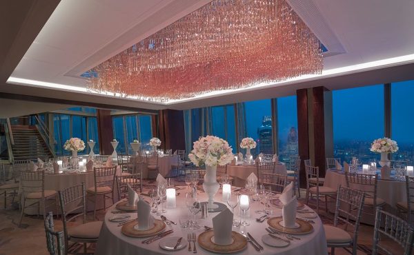 Shangri La London Christmas Party Venue