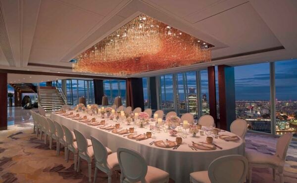 Shangri La London Christmas Party Venue