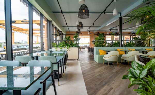 Skylight Peckham London Christmas Party Venue