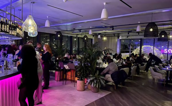 Skylight Peckham London Christmas Party Venue