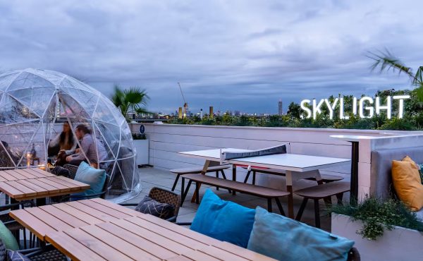 Skylight Peckham London Christmas Party Venue