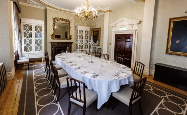 Small Reception Room One Moorgate Place London Christmas Party