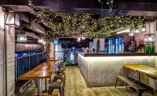 Swingers City London Christmas Party Venue