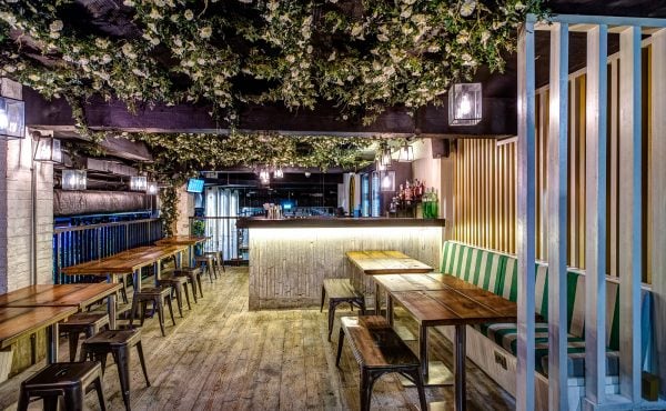 Swingers City London Christmas Party Venue