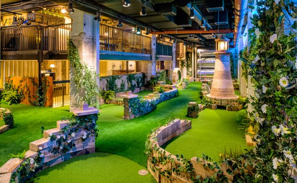 Swingers City London Christmas Party Venue