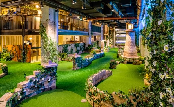 Swingers City London Christmas Party Venue