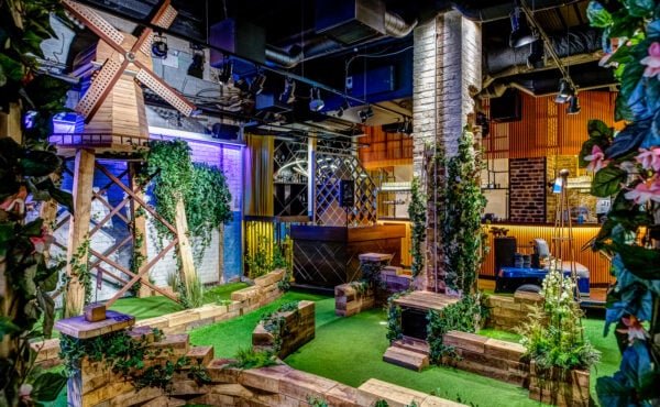 Swingers City London Christmas Party Venue