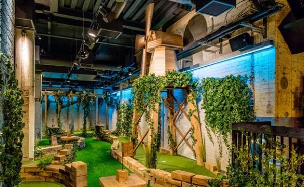 Swingers City London Christmas Party Venue