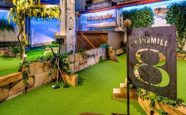 Swingers City London Christmas Party Venue