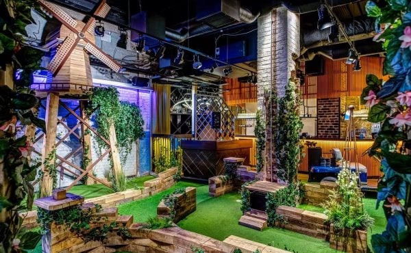 Swingers City London Christmas Party Venue