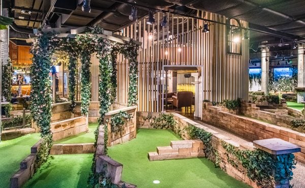 Swingers City London Christmas Party Venue