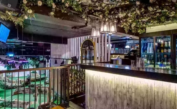 Swingers City London Christmas Party Venue